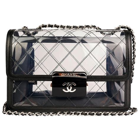 chanel see through boy|Chanel bag for sale.